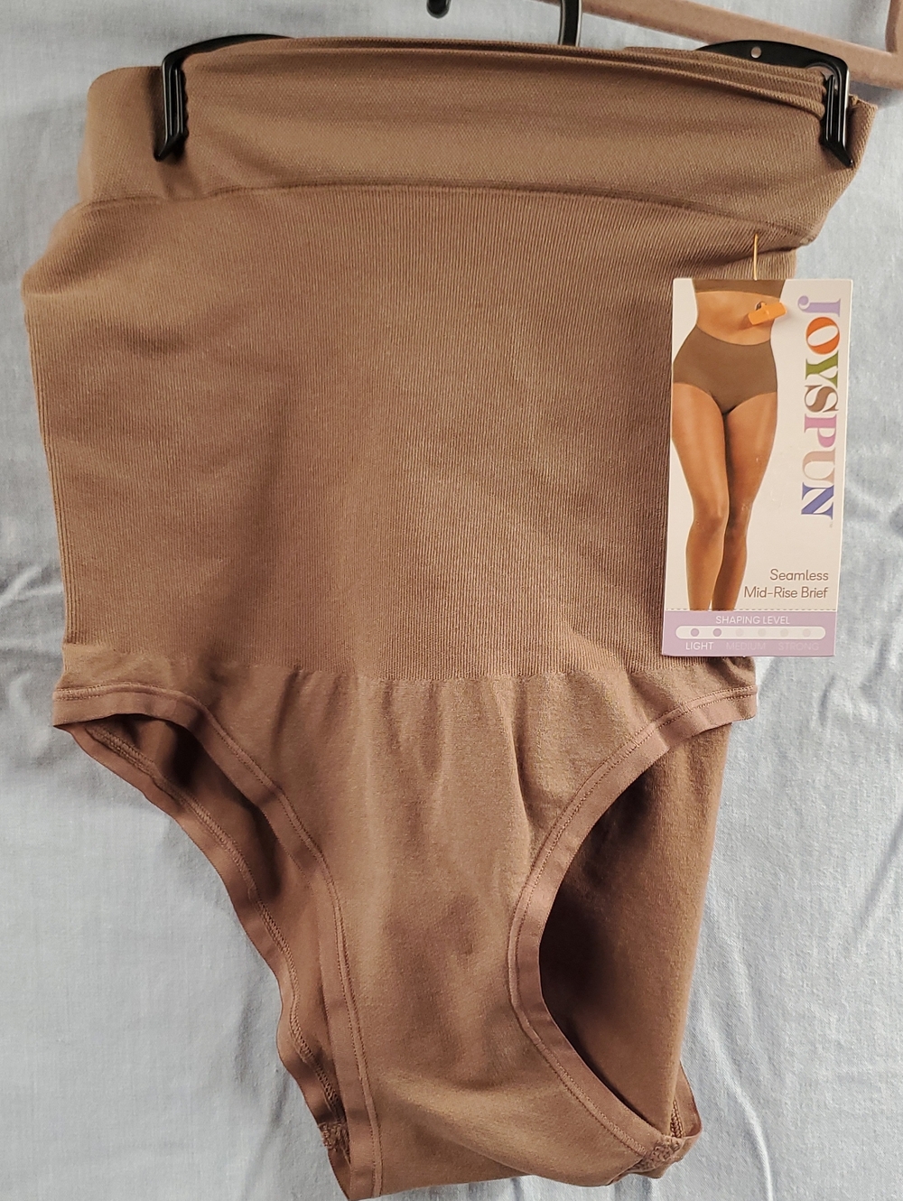 Joyspun Seamless Mid-Rise Brief - Tan